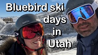 Skiing fabulous Deer Valley and Park City Utah with kids