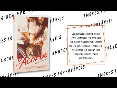 BOOKTRAILER | O ACORDO | ELLE KENNEDY 📚✨ MÚSICA | Head on fire - Griff Sigrid