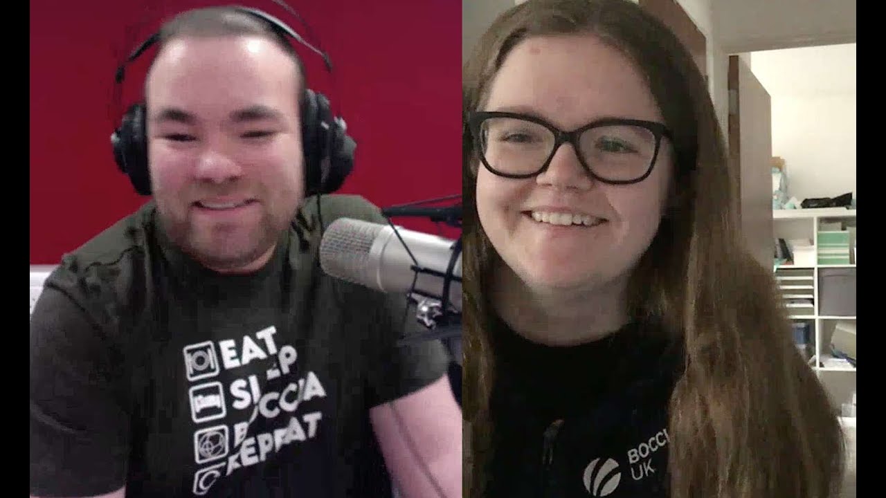Northern Ireland's Boccia Paralympian Claire Taggart