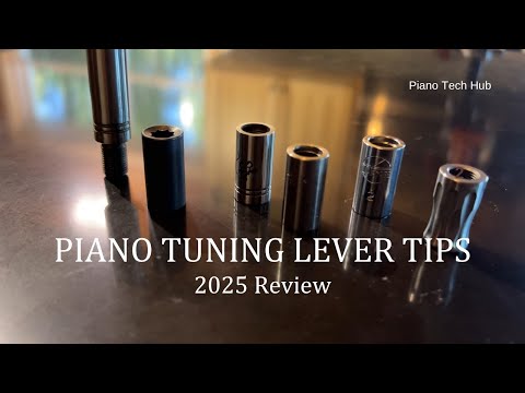 What is the BEST piano tuning lever TIP in 2025?