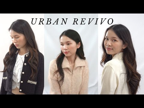 Fashion Haul 2022 | URBAN REVIVO try on and styling (with product links)