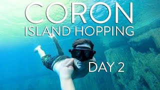 CORON ISLAND HOPPING VLOG DAY 2: THE PHILIPPINES