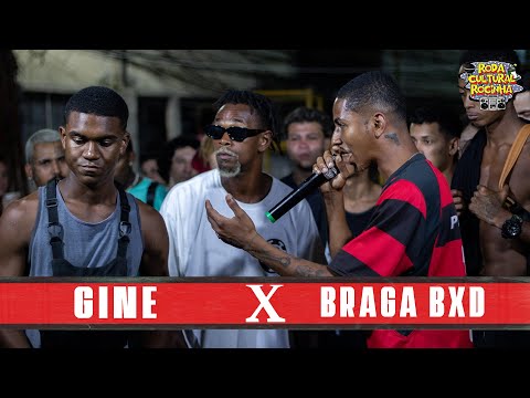 (MELHOR DA NOITE) GINE x BRAGA BXD - SEMIFINAL - Roda Cultural da Rocinha: 124ª EDIÇÃO