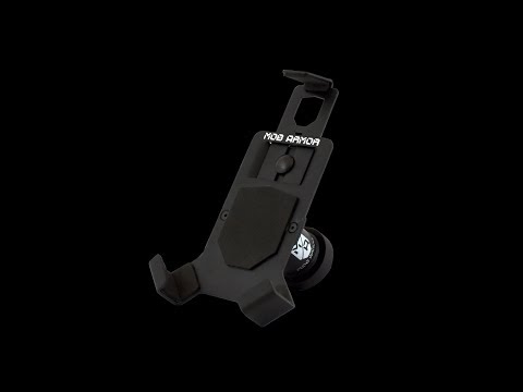 Mob Armor smart phone mount review
