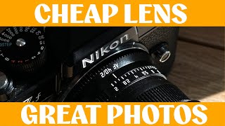 BUDGET LENSES ROCK (A Review of the TTArtisan 40mm f/2 for Nikon Z)