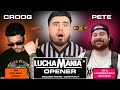 THE GOLDEN MASK CONTRACT LUCHAMANIA X KINGDOM COME OPENER