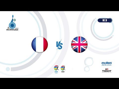 European Championship 2025 | Men | France vs Great Britain