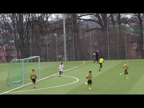 Teil 1 Spiel Platz 3 BSC Old Boys FE12 - FC Zürich FE12 17.03.2018