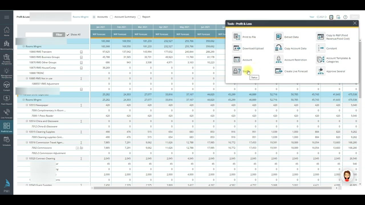 P&L Planning 10/10 How to approve forecast and budget or target