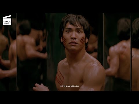 Bruce Lee defeats the Demon - Dragon: The Bruce Lee Story (1993)