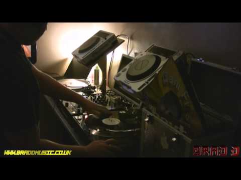DJ Brad D - Makina Mix Part 1 - 27.08.12