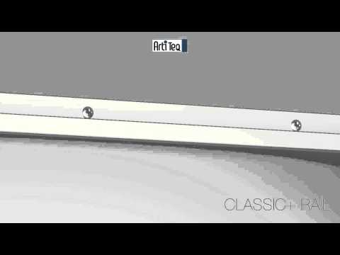 Installation Cimaise Classic Rail