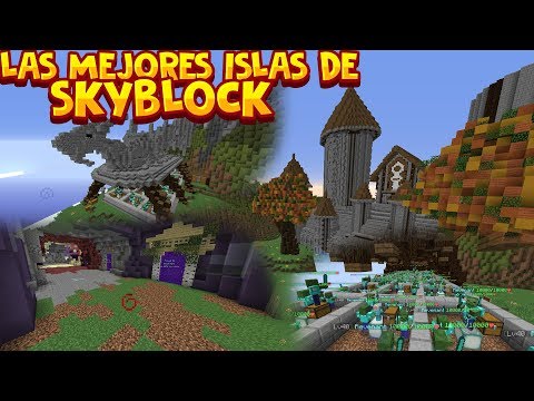VISITANDO ISLAS DE SUSCRIPTORES - #62 - Hypixel Skyblock