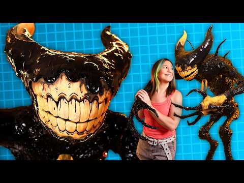 Real INK DEMON Animatronic that actually attacks Us!