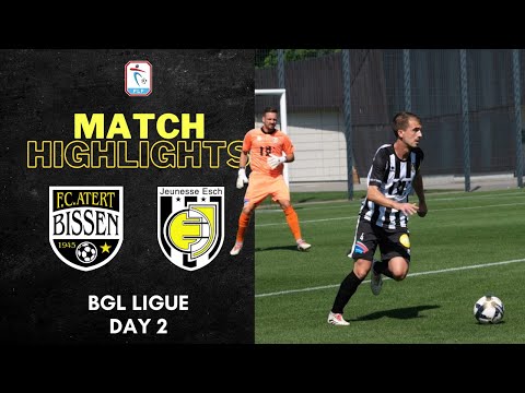 BGL Ligue Match Highlights | Day 2: Atert Bissen 0:0 Jeunesse Esch