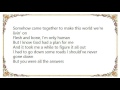 Chris Cagle - I Was Made for You Lyrics