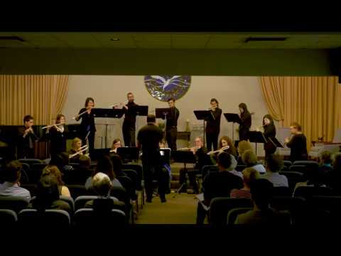 Pacific Flute Ensemble - Dukas / Melicharek The Sorcerer’s Apprentice