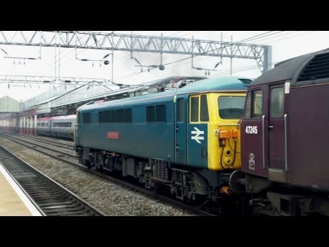 47245/87002 works 0Z47 Carlisle - Willesden through Crewe. 11th April 2013