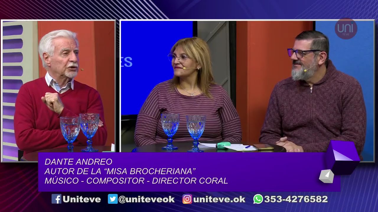 Uniteve Noticias | Gran Concierto Coral: Misa Brocheriana