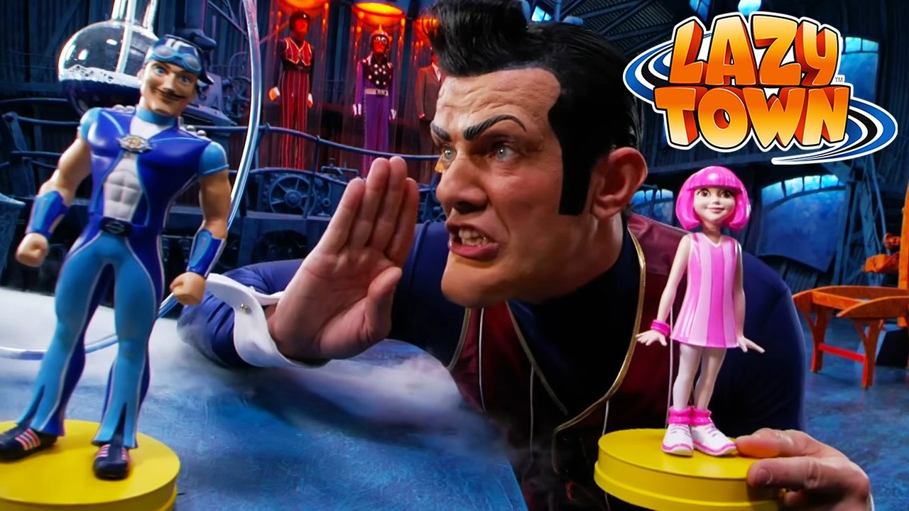 Turned Into Figures! | Lazy Town Compilation | Full Episodes