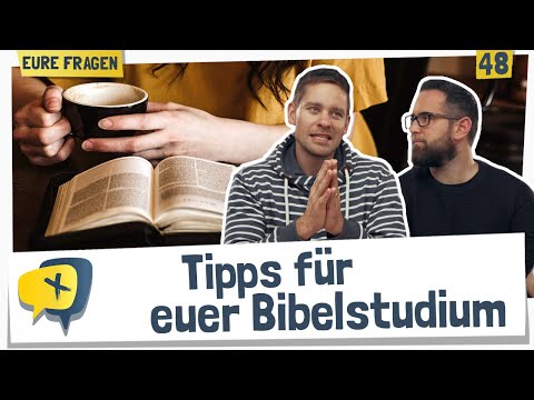Wie lese ich die Bibel richtig? | Bibelstudium| Eure Fragen | crosstalk ᴴᴰ
