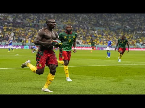 Massive celebrations in Douala after Cameroon win against Brazil | Africanews