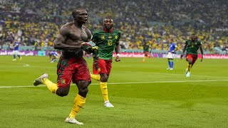 Massive celebrations in Douala after Cameroon win against Brazil