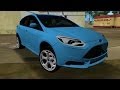 2013 Ford Focus ST [BETA] для GTA Vice City видео 1