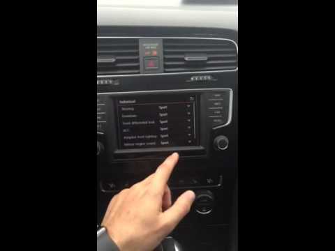 2016 GTI AUTOBAHN PERFORMANCE PACKAGE