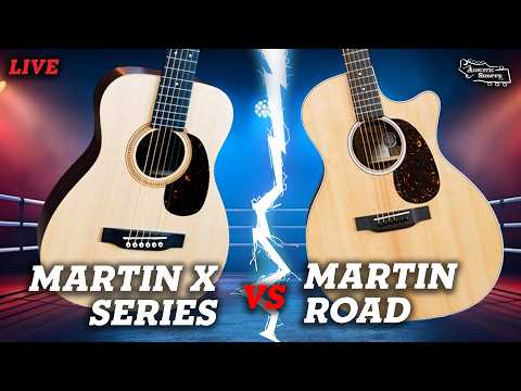Martin Guitar Smackdown: X Series vs Road Series – Who Wins?