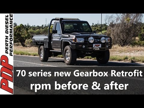 New MY17 Gearbox fit up to 2012 V8 Landcruiser 70 series