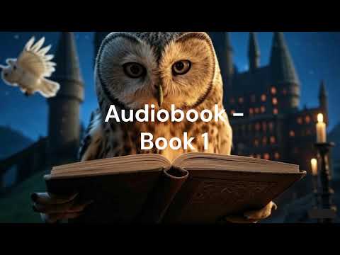 Harry Potter und der Stein der Weisen - Audiobook - Buch 1