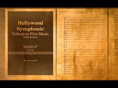 Hollywood Symphonic (Original Composition) | MUSIC FOR ORCHESTRA - SYMPHONIC FILM MUSIC