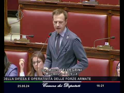 Marco Pellegrini in Dichiarazione di voto 25/06/2024