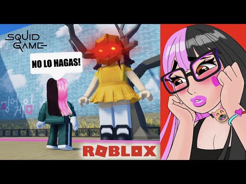 Jugamos el JUEGO del CALAMAR en ROBLOX