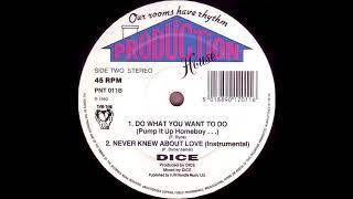 Dice - Never Knew About Love (Instrumental)