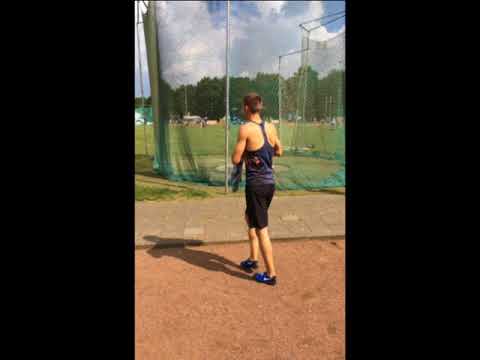 Track and Field Recruit Video OverBoarder - Scott Boon