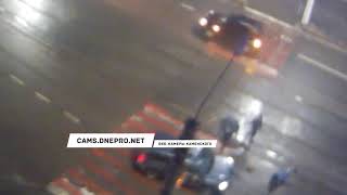 В Каменском в центре города на «зебре» сбили женщину, полиция ищет свидетелей