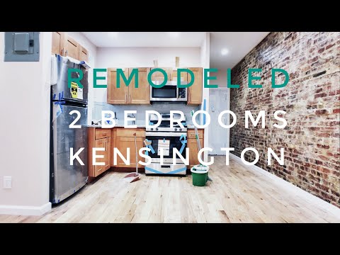 Completely Remodeled 2 Bedroom Apartment on Cortelyou Rd in Kensington! Video Tour NYC Brooklyn