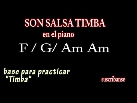 Base Son Timba 175bpm (para practicar tumbao piano)