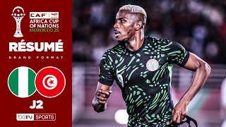 Résumé : Le NIGERIA bat la TUNISIE dans un MATCH FOU et se QUALIFIE pour les 8emes