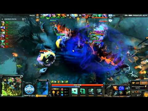 Arteezy ultra kill templar assasin @ Fnatic -  EG, ESL One Frankfurt