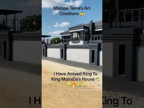 King MonaDa’s House Which I Have Designed With Cardboxes 🥺🙌✅ #music #kingmo #fyp #tzaneen
