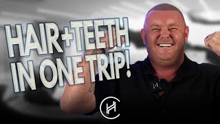 Teeth and Hair Done at the Same Time at Heva Clinic in Turkey | Patien