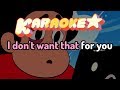 Full Disclosure - Steven Universe Karaoke