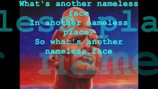 Wrathchild America - Another Nameless Face (with lyrics)