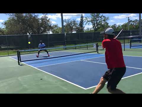 Jason Garriotte vs Hartland Jones - Pro Pickleball Singles - 2023 PPA Florida Open  - Daytona, FL