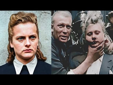 The Painful Execution of Irma Grese – The Beautiful Beast of Auschwitz