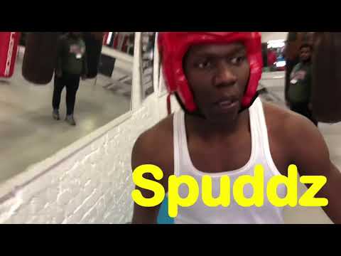 TALKCRUD: Spuddz vs Jokezmessiah BOXING FIGHT