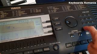 Video thumbnail for Yamaha PSR 630 - How to load resources from Floppy Disk by Romanian Keyboards